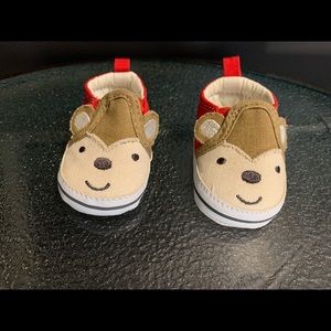 *FINAL PRICE* Carter’s- Child O’ Mine- Monkey New Born Shoes